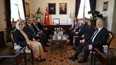 AK Parti ve DEM Parti heyetlerinin görüşmesi başladı
