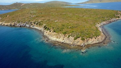 Ayvalık’ta Maden Adası’nda mahsur kalan 27 kişi kurtarıldı