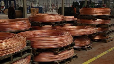Küresel bakır piyasası Mart ayında 17 bin ton fazla verdi