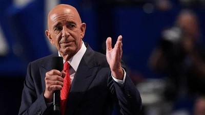 ABD Başkanı Trump: Türkiye Büyükelçisi Barrack, Suriye özel temsilcisi olarak görev yapacak
