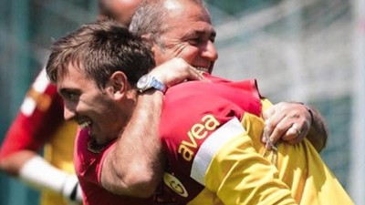 Fatih Terim'den Muslera'ya veda mesajı