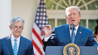 ABD Başkanı Trump, Fed Başkanı Powell'ı kabul etti