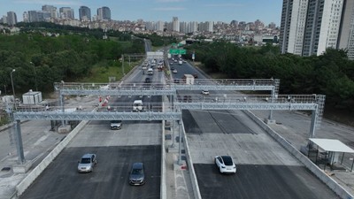 İstanbul'da gişeler kaldırıldı, kesintisiz geçiş başladı