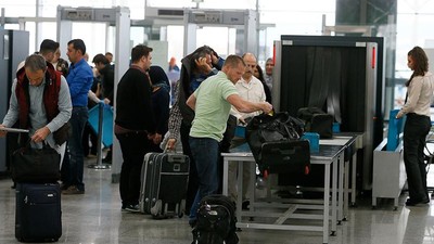 Üzerinizde riskli hiçbir şey yok fakat x-ray alarm mı verdi?