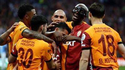 Şampiyon Galatasaray galibiyetle noktaladı