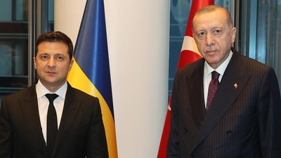 Cumhurbaşkanı Erdoğan, Zelenski ile görüştü