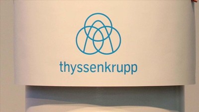 IG Metall: Thyssenkrupp'ta 20 bin iş tehlikede