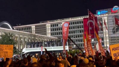 İBB protestolarında tutuklanan 14 öğrenci tahliye edildi