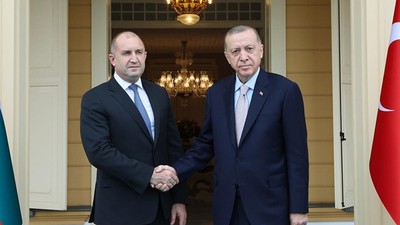 Cumhurbaşkanı Erdoğan, Bulgaristan Cumhurbaşkanı Radev ile telefonda görüştü