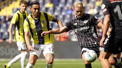 Fenerbahçe sezonu galibiyetle kapattı