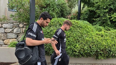 Beşiktaş, Bodrum’a geldi