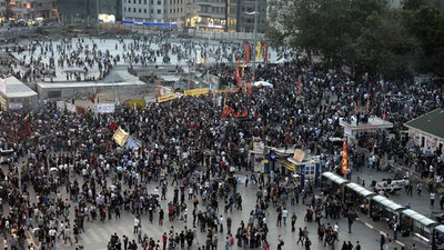 Gezi Parkı'nın yıl dönümü nedeniyle Taksim'de önlemler alındı