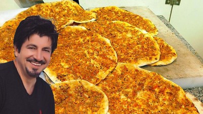 Bodrum'da 3 bin liralık lahmacun isyanı