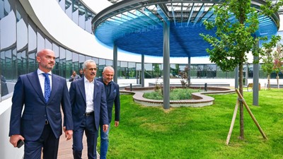 Esenboğa Havalimanı’nda 3. pist ve kontrol kulesi tamamlanmak üzere