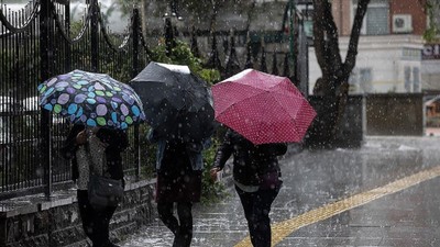 19 il için sarı alarm verildi! Meteoroloji'den kuvvetli yağış uyarısı