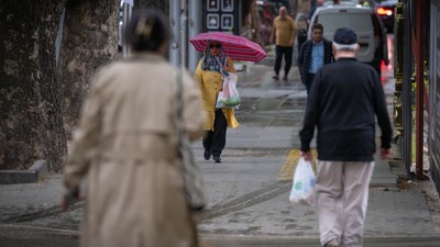 Ankara'da sağanak uyarısı! Akşama kadar etkili olacak