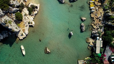"Kekova-Üçağız 2. Etap Doğal Sit Alanı" kesin korunacak alan ilan edildi
