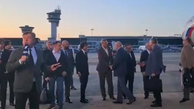 Rusya heyeti görüşmeler için İstanbul'a geldi