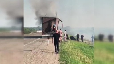 Ukrayna Rus hava üslerine yönelik saldırıdaki dronları kamyonlara gizlemiş