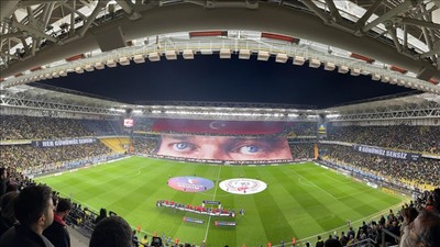 Fenerbahçe Ülker Stadı'nda yenileme başladı