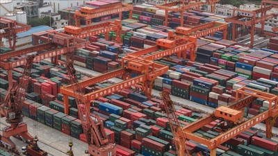 Çin limanlarında yük artışı: Ticaret gerilimine rağmen büyüme sürüyor