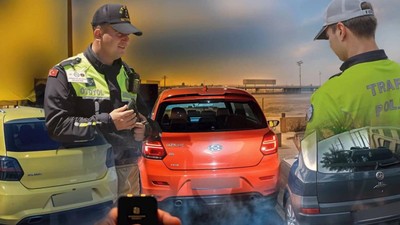 Son bir haftada 567 bin 397 araca/sürücüye işlem yapıldı
