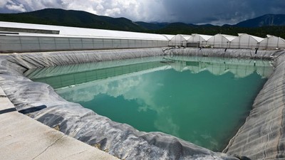 Kuraklığa "yağmur suyu hasadı" ile çözüm: Hem maliyetler düştü hem yer altı sularına dokunulmadı