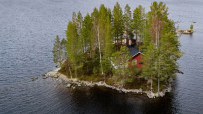 Esenyurt'ta daire fiyatına İsveç'te ada üzerinde ev