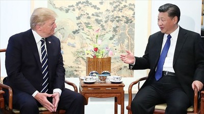 Trump'tan Çin lideri Şi Cinping'e sert sözler! 'Anlaşma yapması son derece zor biri'
