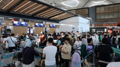 İstanbul Havalimanı’nda bayram telaşı başladı!