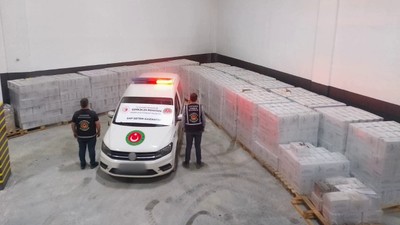 Ticaret Bakanlığı duyurdu! Gaziantep'te 15 milyon TL'lik kaçak içki yakalandı