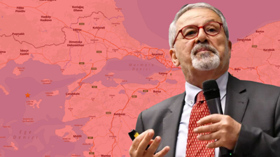 Naci Görür uyardı! 'Çanakkale depremi, İstanbul'daki kolun üzerinde'