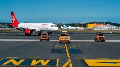 Akdeniz’e açılan yeni kapı: İstanbul’dan Malta’ya direkt uçuşlar başladı