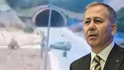 Antalya’daki korkunç kaza kamerada: Yerlikaya o anları paylaştı