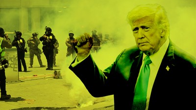 Son Dakika: Los Angeles karıştı, Trump'tan tehdit gibi sözler