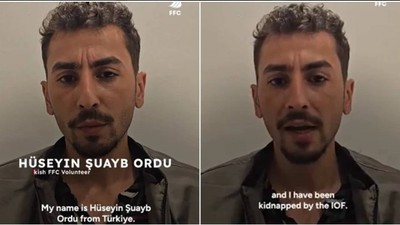 Madleen gemisindeki Şuayb Ordu'nun paylaşımı gündem oldu