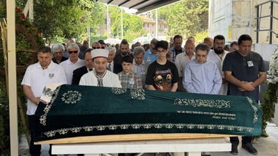 "Mona Roza"ya ilham olan Muazzez Akkaya Giray, son yolculuğuna uğurlandı