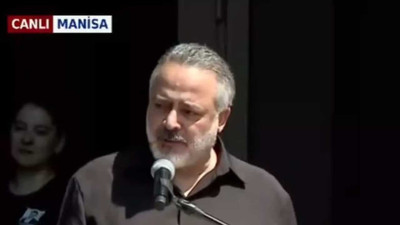 Ferdi Zeyrek'in cenaze töreninde Kubilay Penbeklioğlu sunuculuğu üstlendi