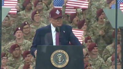 Trump'a suikast önlemi: Ülkemiz işgal ediliyor, çeteleri finanse edenler var