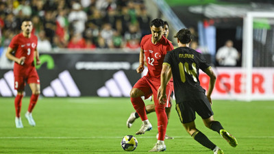 A Milli Takım Meksika'ya 1-0 yenildi