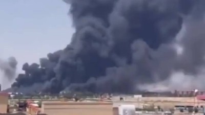 İsrail, İran'ın Tebriz kentine yeniden saldırı düzenledi
