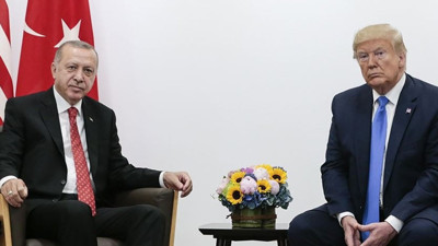 Son dakika: Cumhurbaşkanı Erdoğan, ABD Başkanı Trump ile görüştü