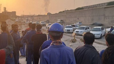 İsrail, İran’da doğalgaz sahasını vurdu