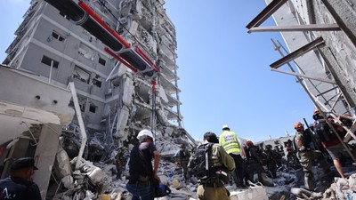 İran saldırıları sonrası İsrail'de 742 kişi evsiz kaldı