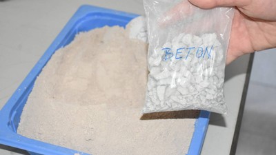 Depremde yıkılan binaların enkazından yapay mermer yapılacak