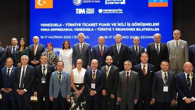 Bolat: 'Venezuela ile 3 milyar dolarlık ticaret hacmi hedefine ilerliyoruz'