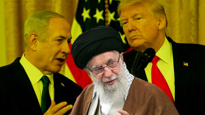 İsrail-İran çatışması sürerken çarpıcı Hamaney iddiası! Trump engellemese...