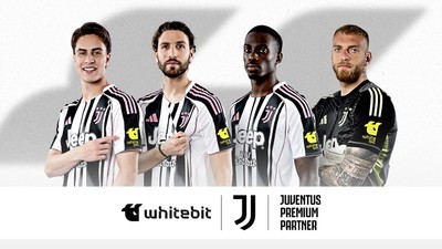 WhiteBIT, Juventus’un resmi kripto para platformu ortağı oldu