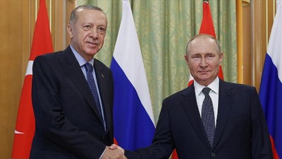 Putin, Erdoğan’a İstanbul’daki barış müzakereleri için teşekkür etti