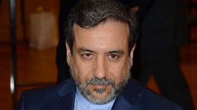 Arakçi, "Diplomatik çözüme açığız" dedi ve şartını söyledi